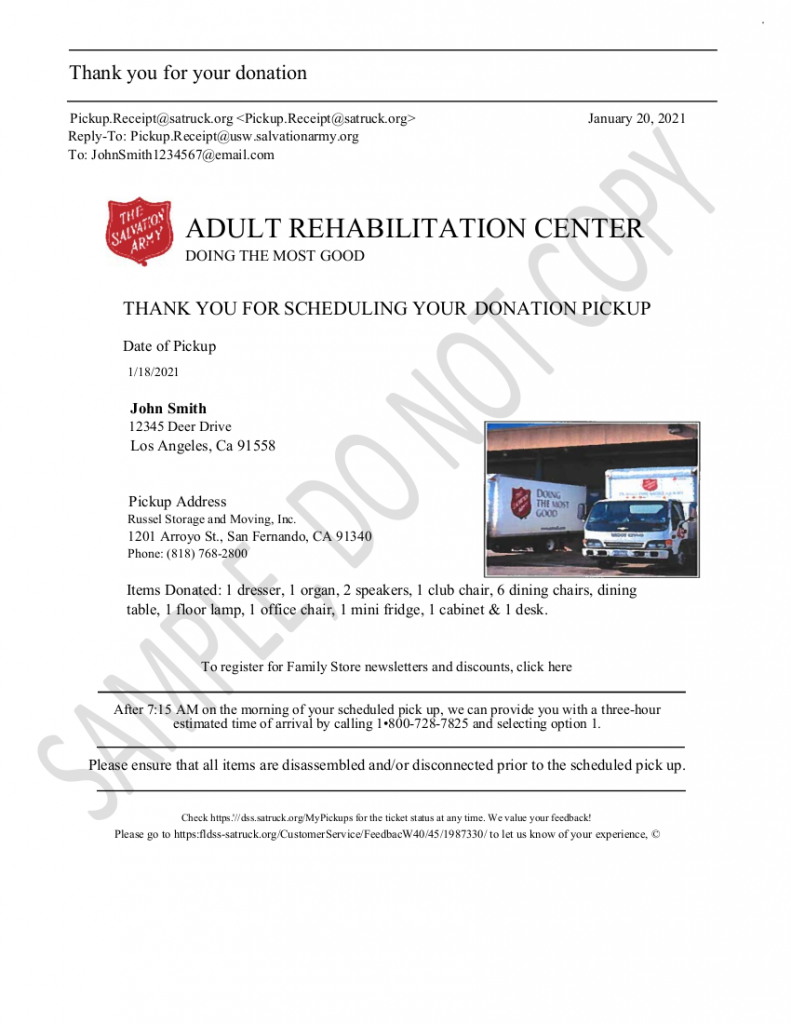 salvation army russells moving and storage russells moving and storage