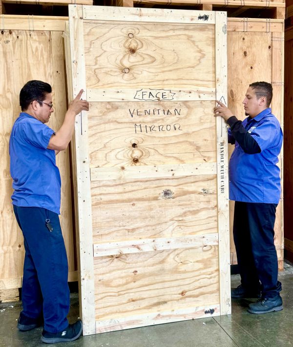 venetian mirror crate venetian mirror crate